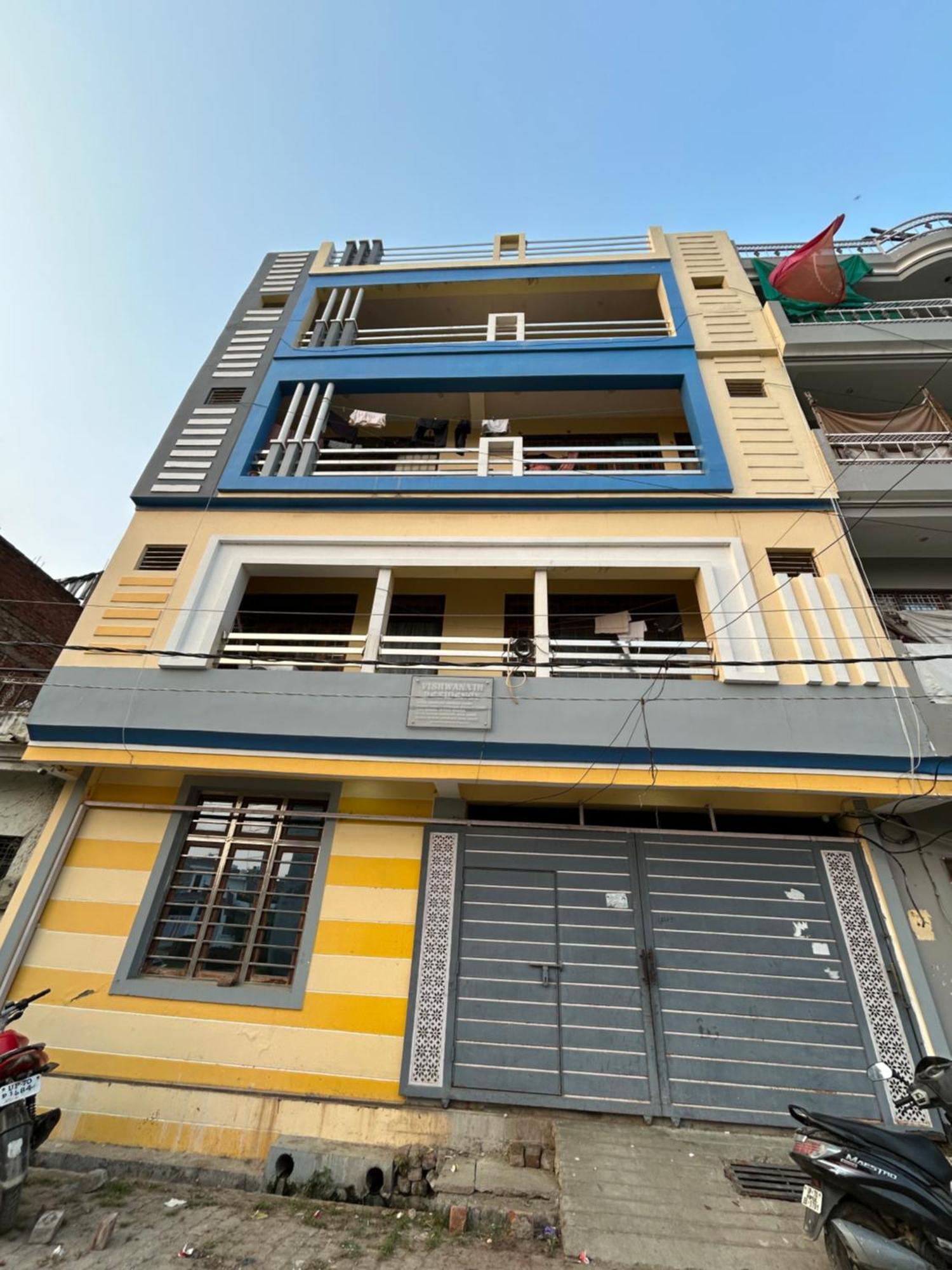 Vishwanath Residency Villa Allāhābād Junction Eksteriør bilde